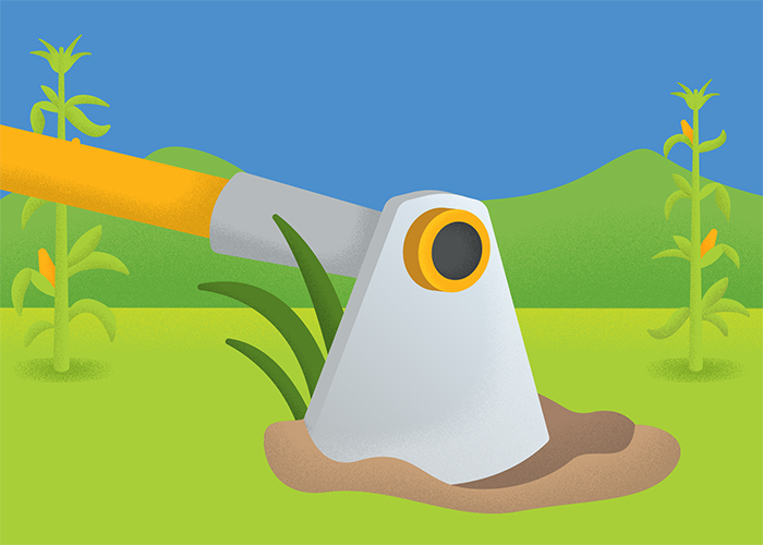 Image of the FarmFirst project process