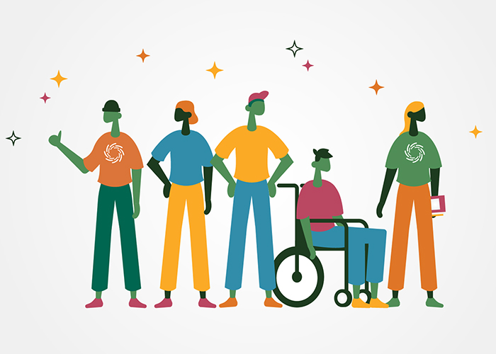 Image of the HireabilityVT project process